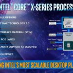 2018 Intel Core X Series Refresh Highlights