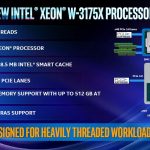 Intel Xeon W 3175X Architecture