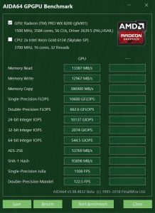 amd radeon pro wx 8200