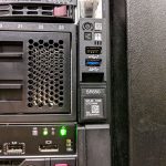 Lenovo ThinkSystem SR650 Front IO And Status