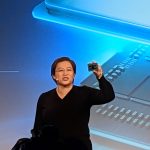 Lisa Su Showing Off Rome