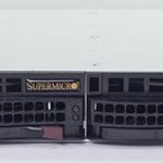 Supermicro SYS 5019C MR Front Drive Bays