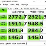 Intel Optane 905P 380GB M.2 CDM 6 Benchmark