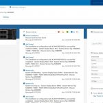 Dell EMC PowerEdge MX Management Compute Blade Dashboard