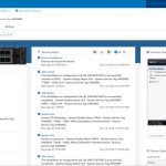 Dell EMC PowerEdge MX Management Compute Blade Dashboard Example