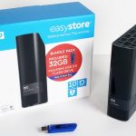 Easystore WD 10TB USB Desktop Backup