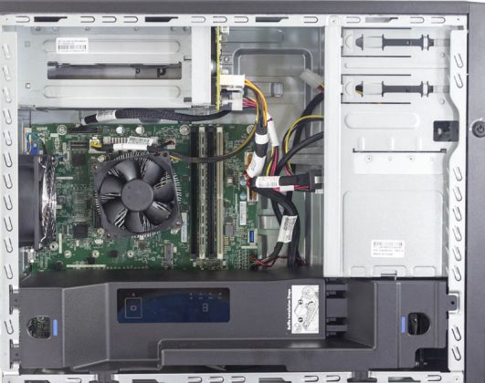 Hp proliant ml30 gen10 настройка