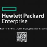 HPE ProLiant MicroServer Gen10 POST Screen