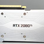 NVIDIA RTX 2080 Ti Back