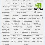 NVIDIA RTX 2080 Ti GPUz