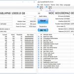 WD 10TB White CrystalDiskInfo