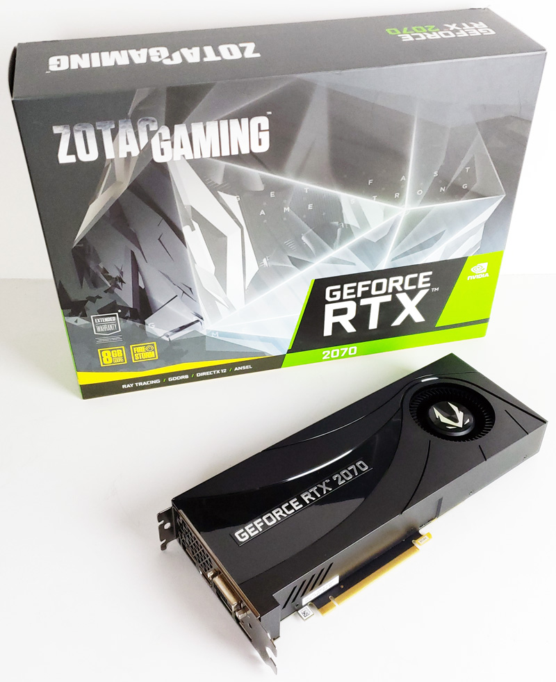 ZOTAC RTX 2070 Blower Style NVIDIA GPU Review
