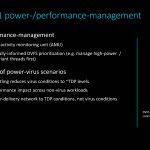 Arm Neoverse N1 Tech Day Power Performance Management