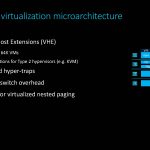 Arm Neoverse N1 Tech Day Virtualization Microarchitecture