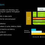 Arm Neoverse Tech Day 2019 Neoverse E1 Memory