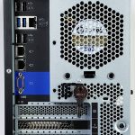 Lenovo ThinkSystem ST550 Tower Back