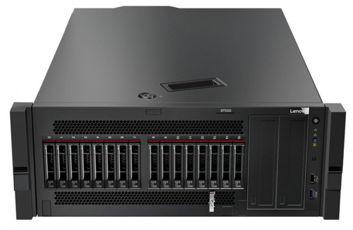 Lenovo thinksystem st550 обзор