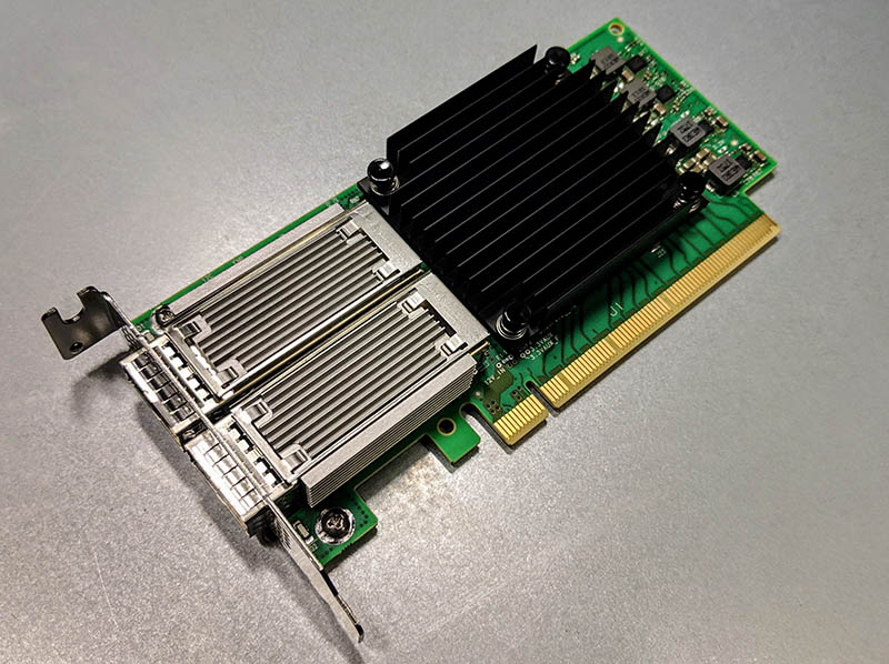 Mellanox ConnectX-5 VPI 100GbE and EDR InfiniBand Review