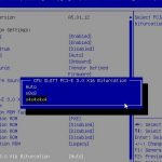 Supermicro M11SDV LN4F PCIe Bifurcation