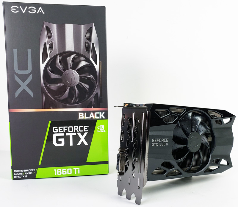 EVGA GeForce GTX 1660 Ti XC Black Review Powerful and Small GPU