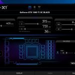 EVGA Precision X1 Main Screen