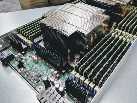 Процессор intel xeon platinum 9282 какой сокет