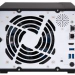 QNAP TVS 951X Back