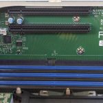 Supermicro SYS 2049U TR4 PCIe Riser Over CPU