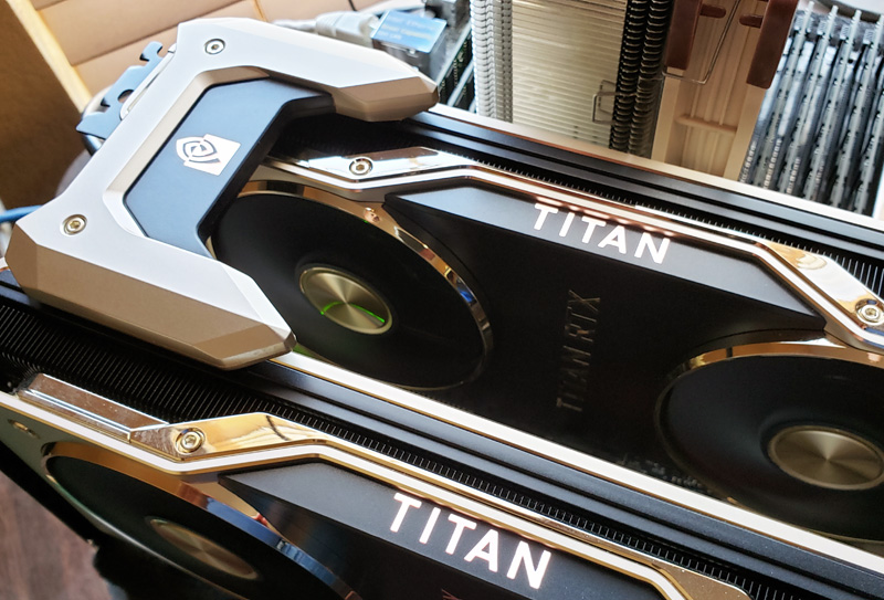 Dual NVIDIA Titan RTX Review Compute 
