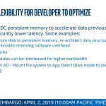 Intel Optane DCPMM App Direct Dev Optimization