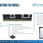 Intel Optane DCPMM UTH Innovation Beyond The Module