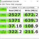 Lenovo ThinkPad P72 CrystalDiskMark