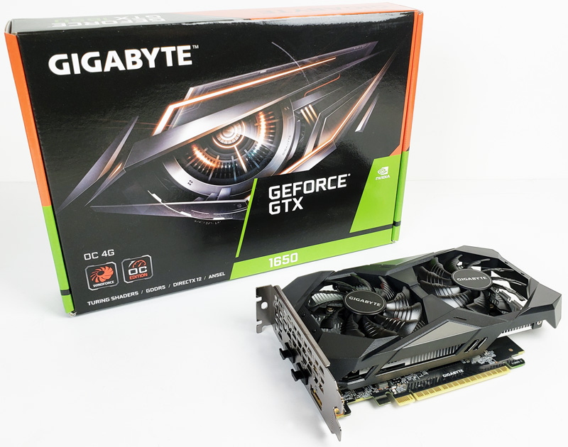 Gigabyte GeForce GTX 1650 OC Entry GPU 
