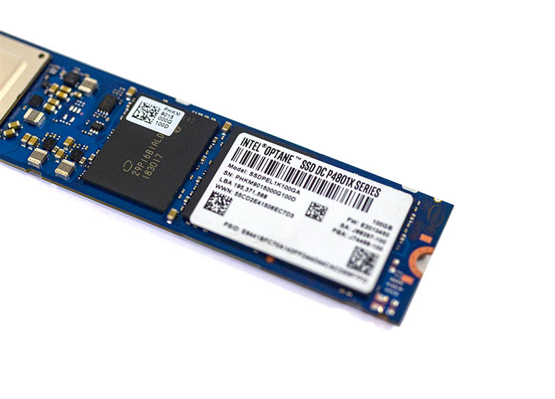Intel Optane DC P4801X Review 100GB M.2 NVMe SSD Log - STH