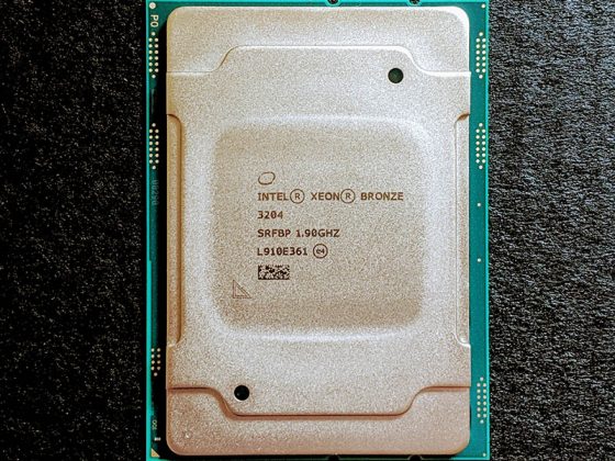 Intel xeon bronze 3204 обзор