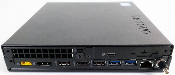 Lenovo thinkcentre tiny m720q обзор