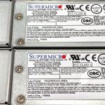 Supermicro BigTwin SYS 2029BZ HNR 2.6kW PSUs