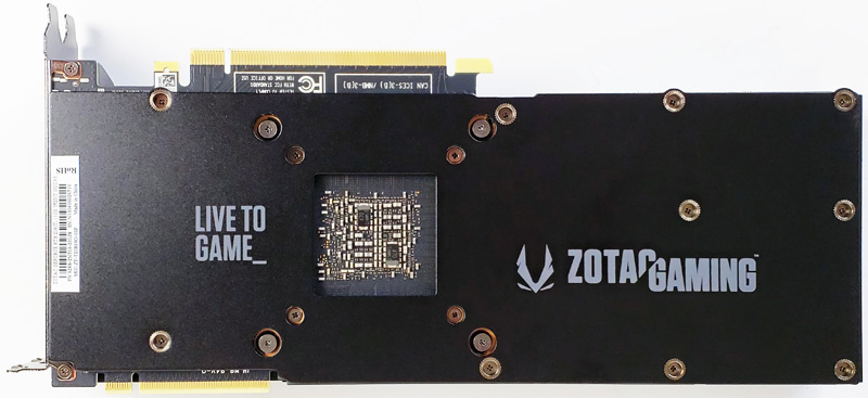 ZOTAC GAMING GeForce RTX2080ti TripreFan