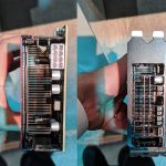 Intel Graphcore C2 IPU Card Airflow