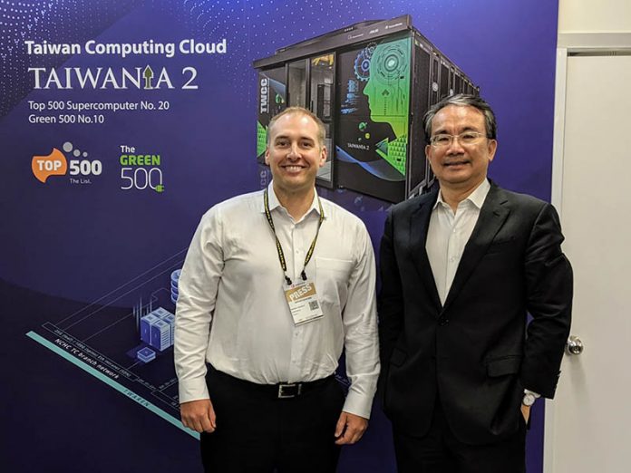 Patrick And Robert Chin ASUS Server BU GM At Computex 2019