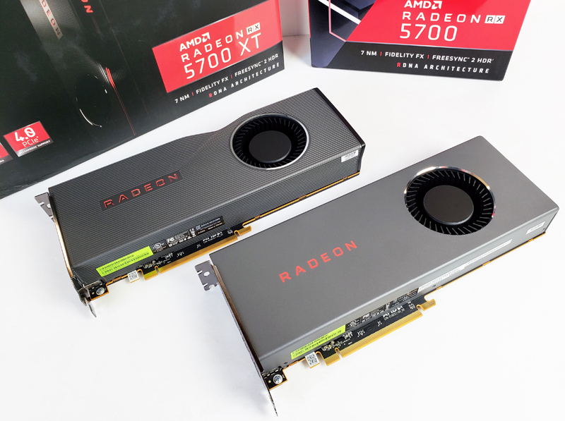 STH AMD Radeon RX 5700 XT and RX 5700 