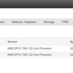 Cisco UCS M5 IMC Inventory CPUs