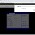 Cisco UCS M5 IMC KVM BIOS And Remote Media Media