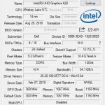 Dell Latitude 7200 2in1 GPUz