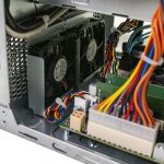 FreeNAS Mini XL Plus Front Fans And Cable Management