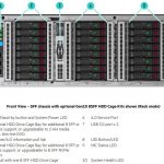 HPE ProLiant ML350 Gen10 Front Storage Maximum SFF Configuration