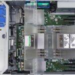 HPE ProLiant ML350 Gen10 Internal Layout With Shroud