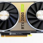 NVIDIA RTX 2060 SUPER Front