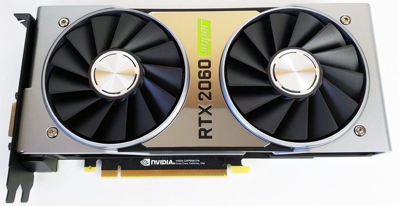 Nvidia GeForce RTX 2060 Super - recension