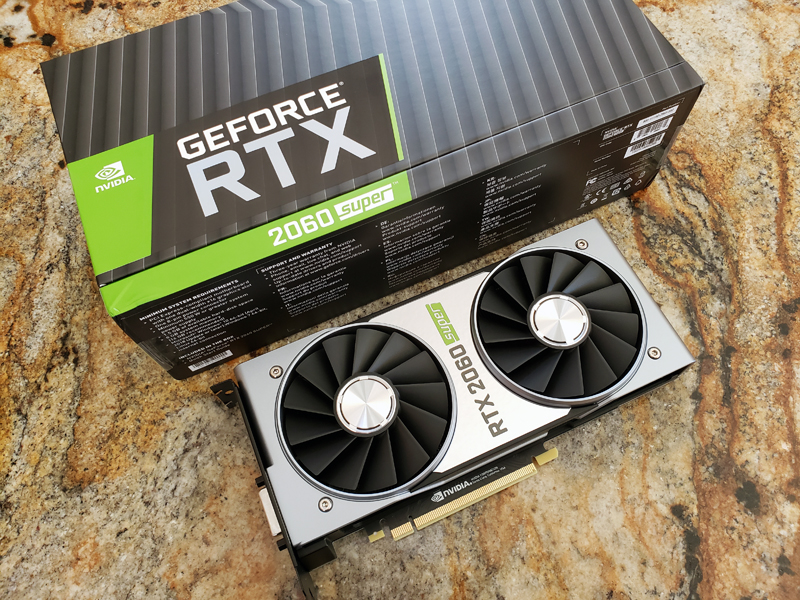 nvidia geforce rtx 2060 super founders edition